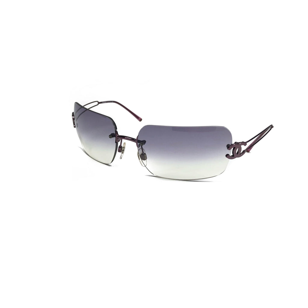 CHANEL RIMLESS SUNGLASSES