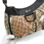 GUCCI MONOGRAM ABBEY SHOULDER BAG
