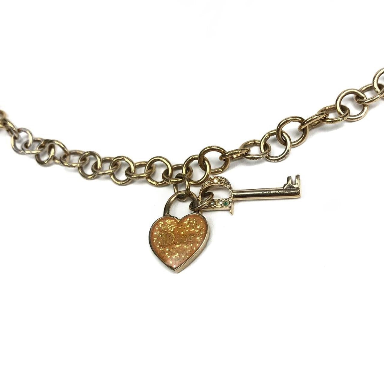 CHRISTIAN DIOR NECKLACE