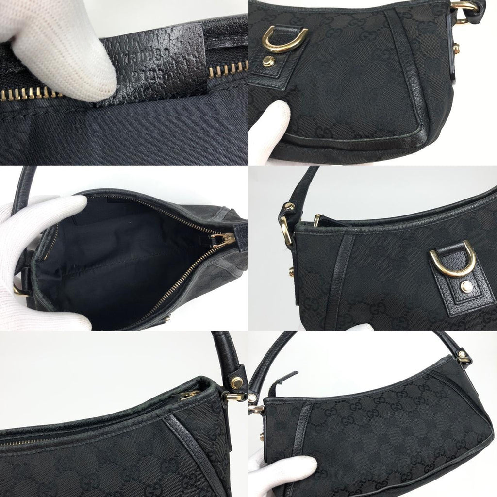 GUCCI MONOGRAM SHOULDER BAG