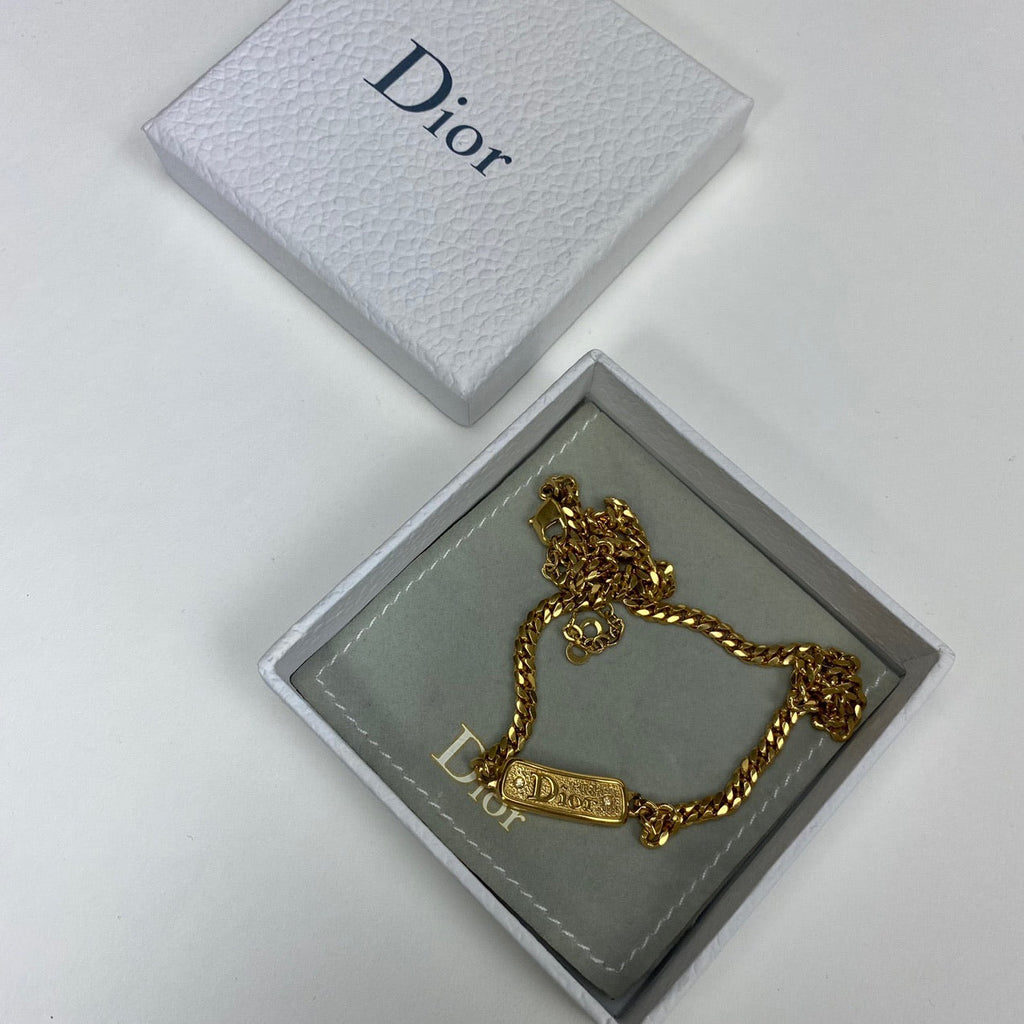 CHRISTIAN DIOR CHOKER NECKLACE