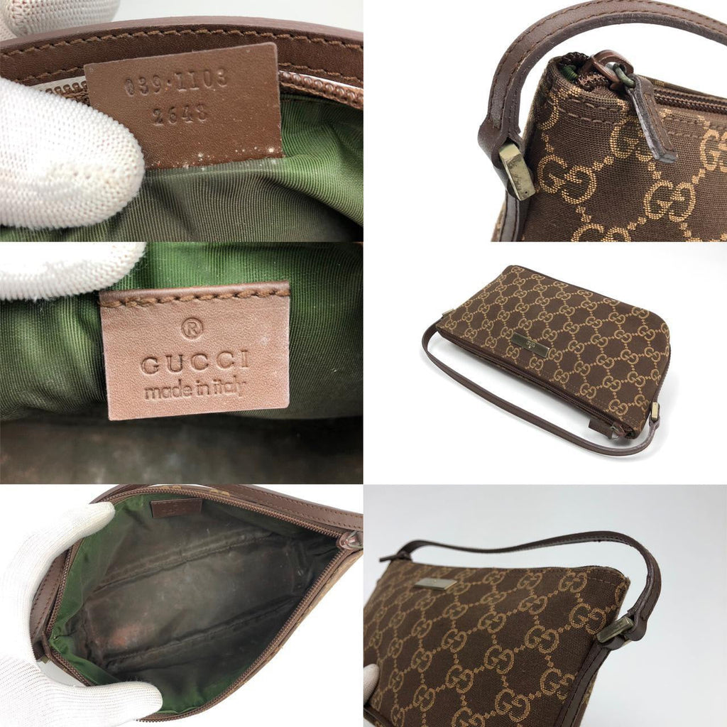 GUCCI MONOGRAM HANDBAG