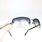 CHANEL RIMLESS SUNGLASSES