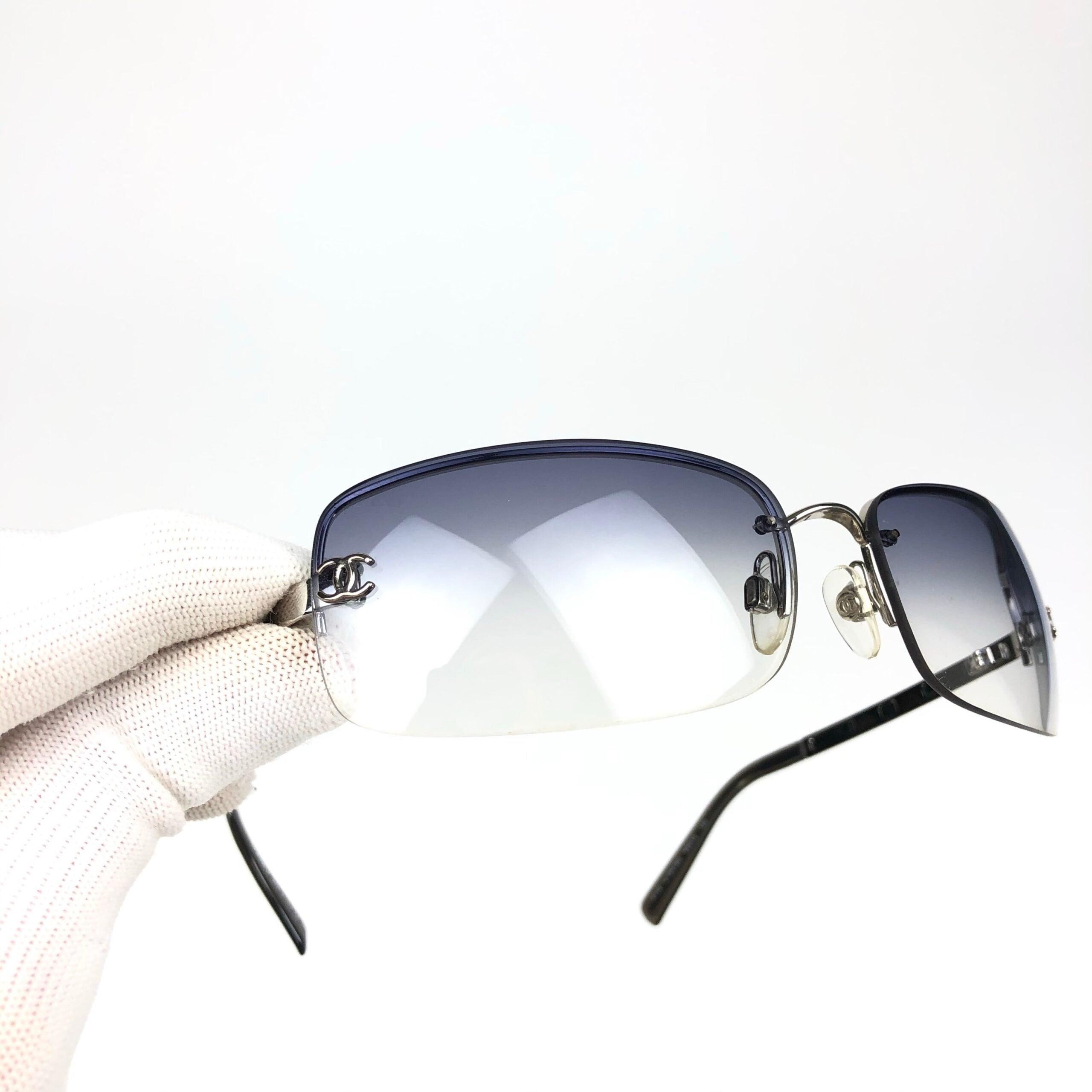 CHANEL RIMLESS SUNGLASSES