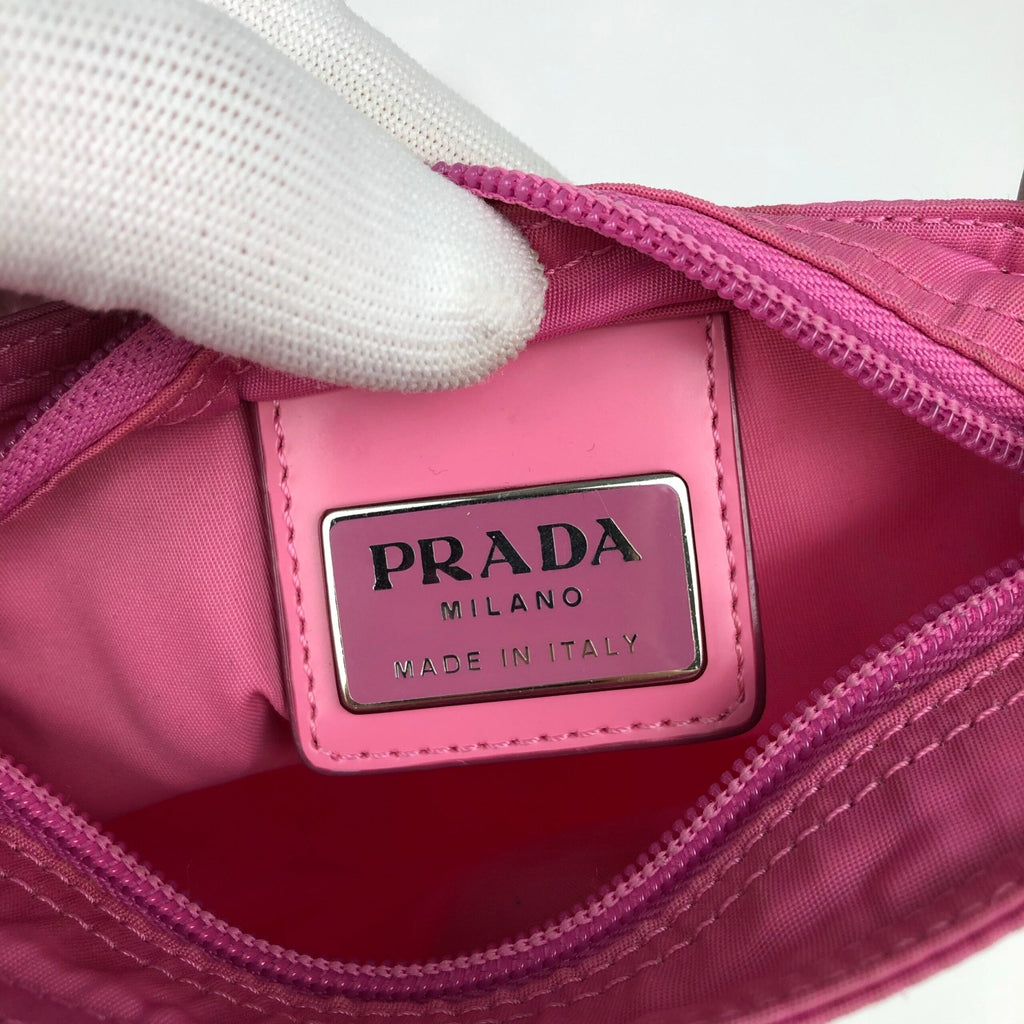 PRADA NYLON CROSSBODY BAG