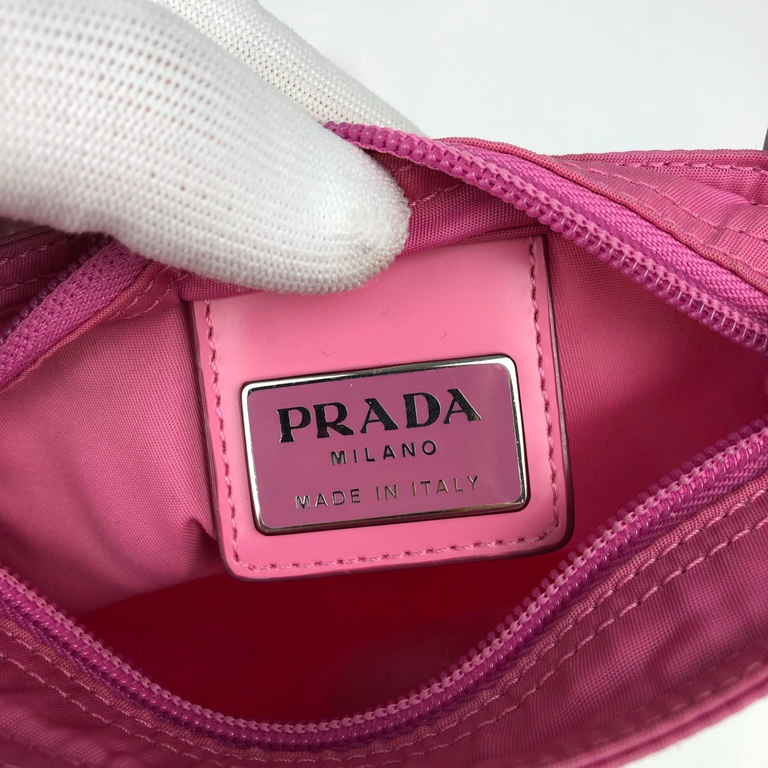 PRADA NYLON CROSSBODY BAG