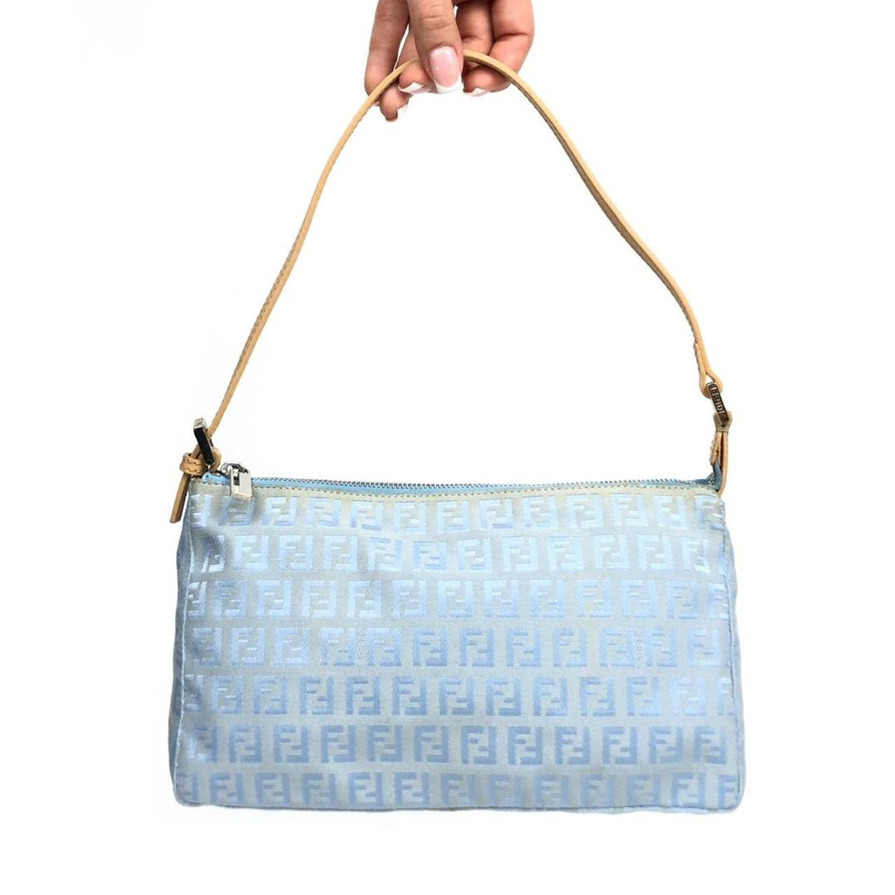FENDI ZUCCA SHOULDER BAG