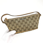 GUCCI MONOGRAM SHOULDER BAG