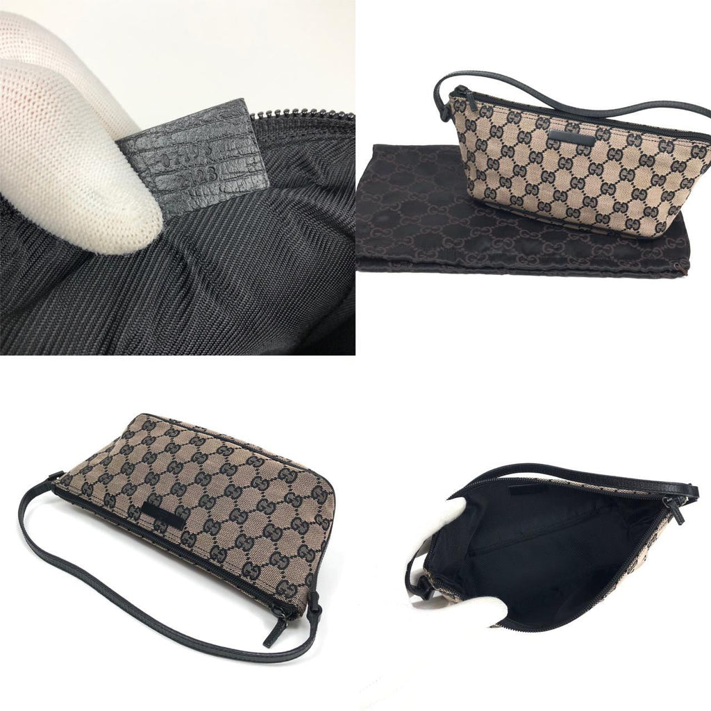 GUCCI MONOGRAM SHOULDER BAG