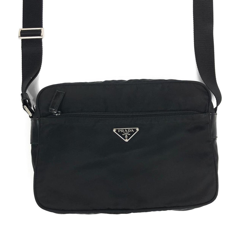 PRADA NYLON CROSSBODY BAG