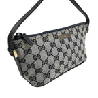 GUCCI MONOGRAM SHOULDER BAG