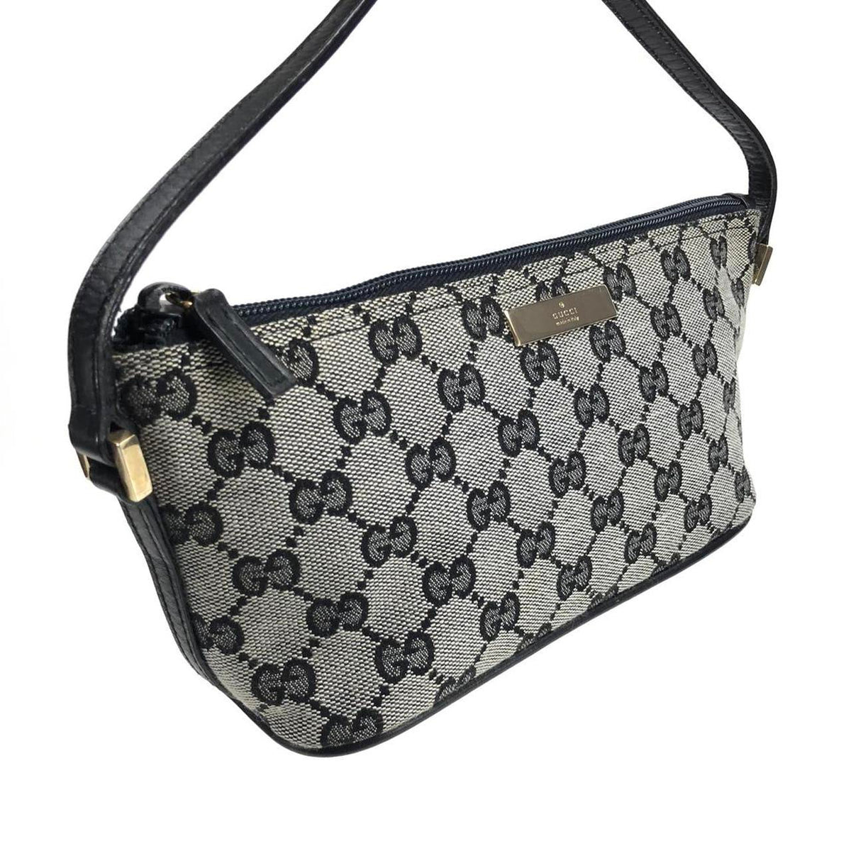 GUCCI MONOGRAM SHOULDER BAG