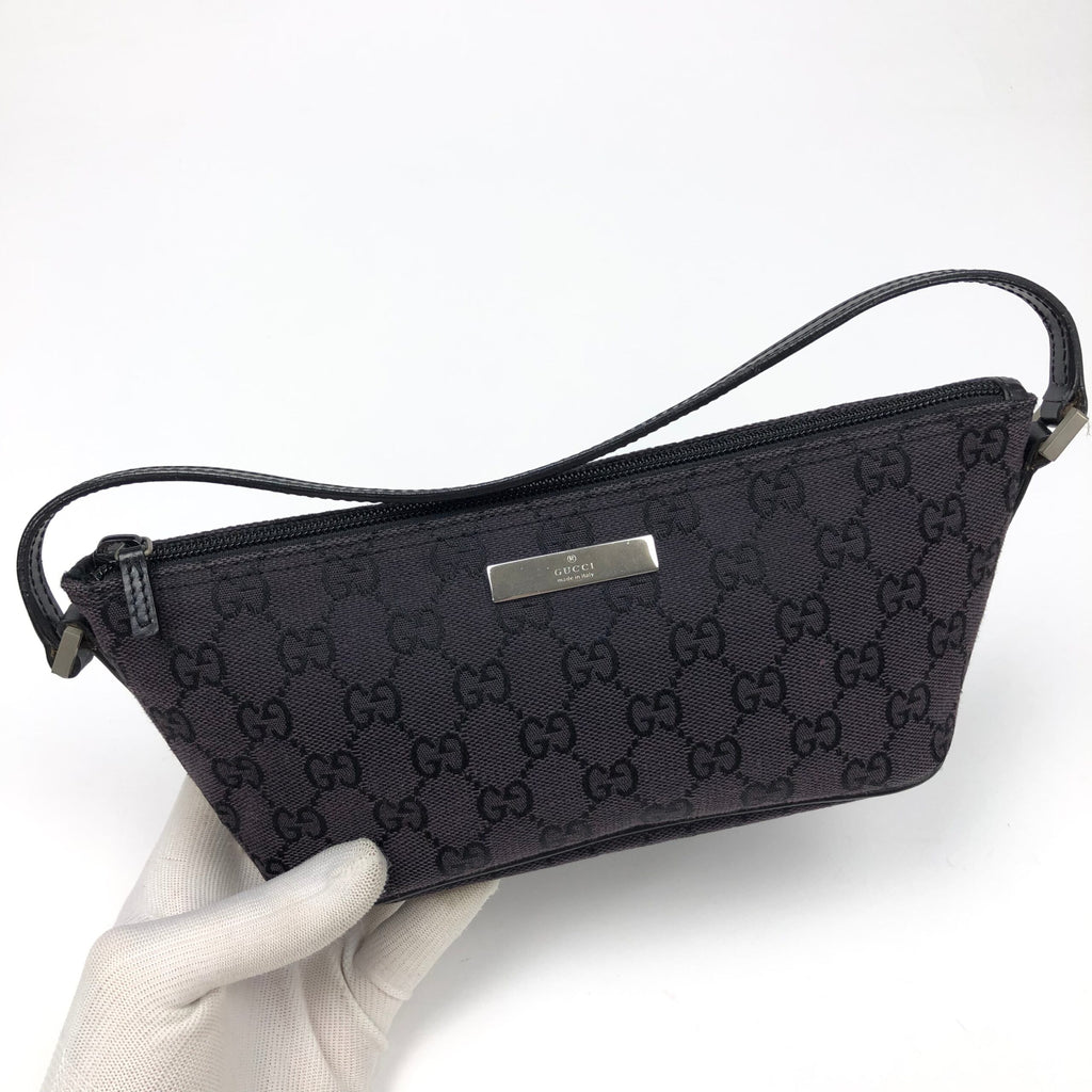 GUCCI MONOGRAM SHOULDER BAG