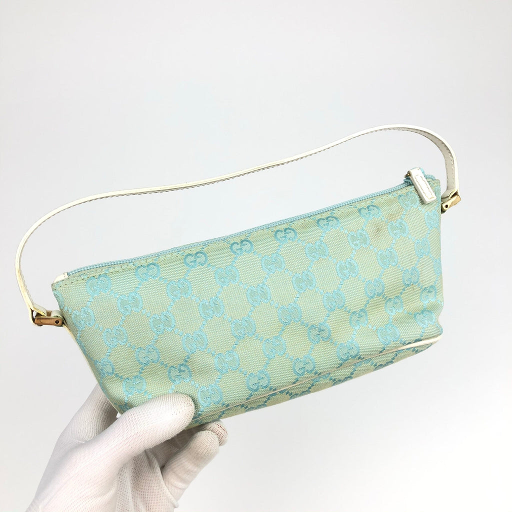 GUCCI MONOGRAM SHOULDER BAG