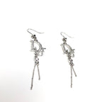 CHRISTIAN DIOR JEWELLED EARRINGS