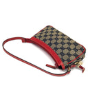 GUCCI MONOGRAM SHOULDER BAG