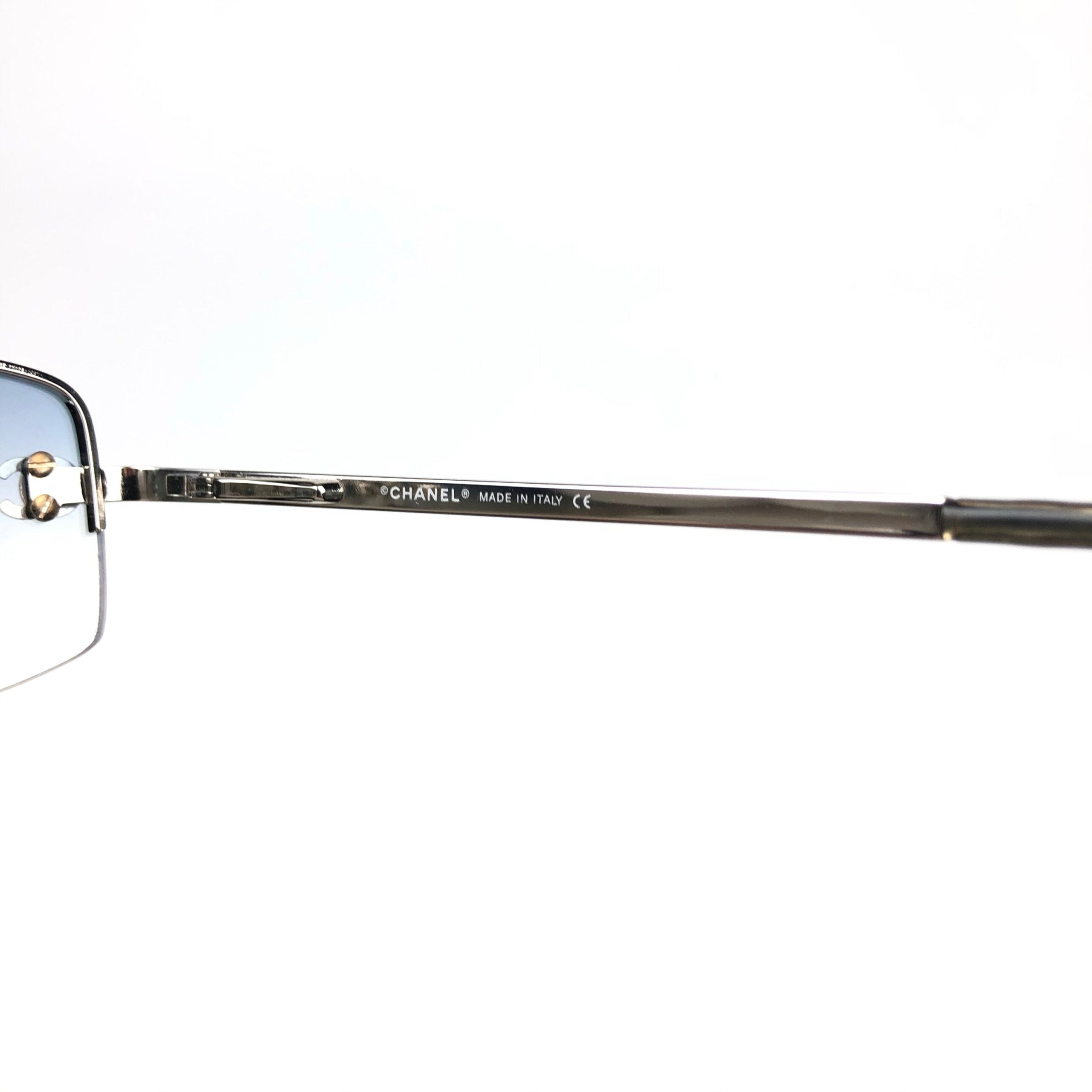 CHANEL RIMLESS SUNGLASSES