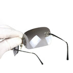 CHANEL RIMLESS SUNGLASSES