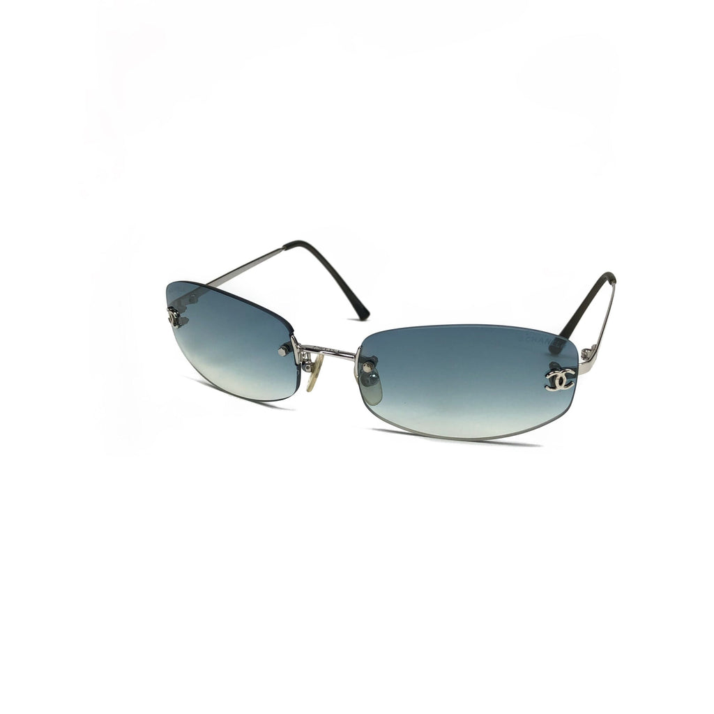 CHANEL RIMLESS SUNGLASSES