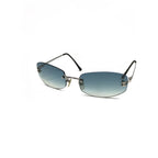 CHANEL RIMLESS SUNGLASSES