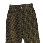 FENDI ZUCCA JEANS
