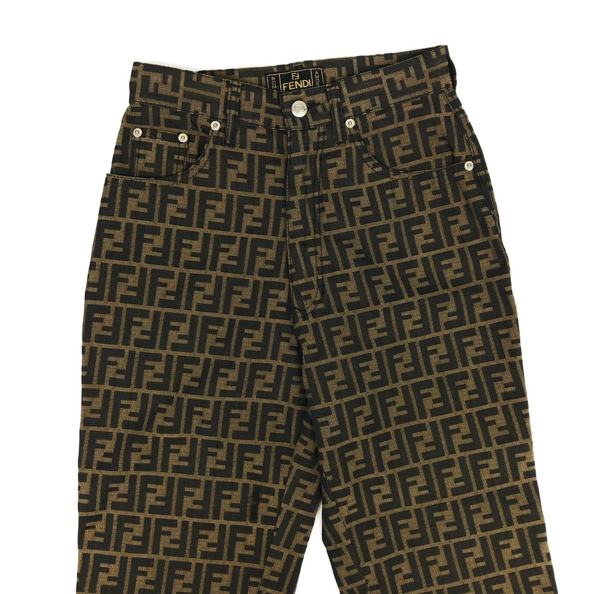 FENDI ZUCCA JEANS