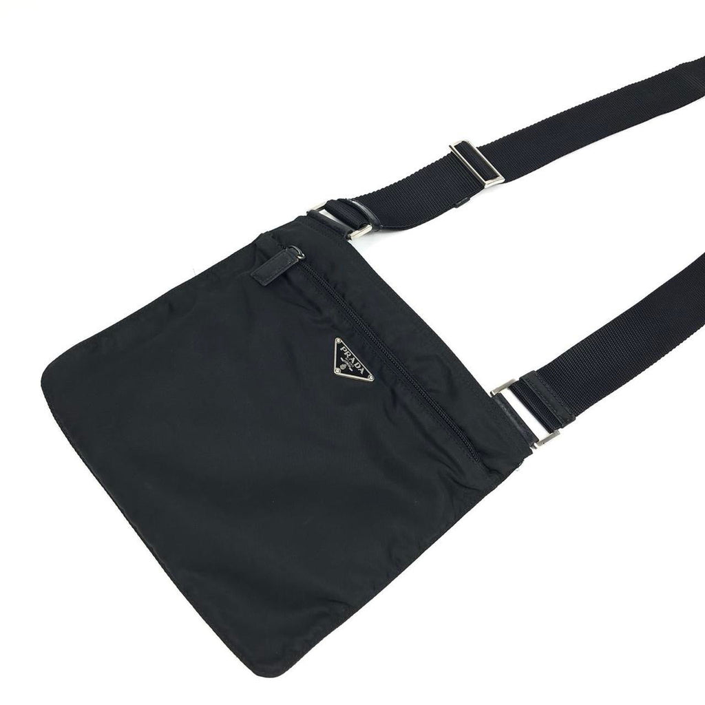 PRADA NYLON CROSSBODY BAG