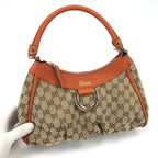 GUCCI MONOGRAM ABBEY SHOULDER BAG