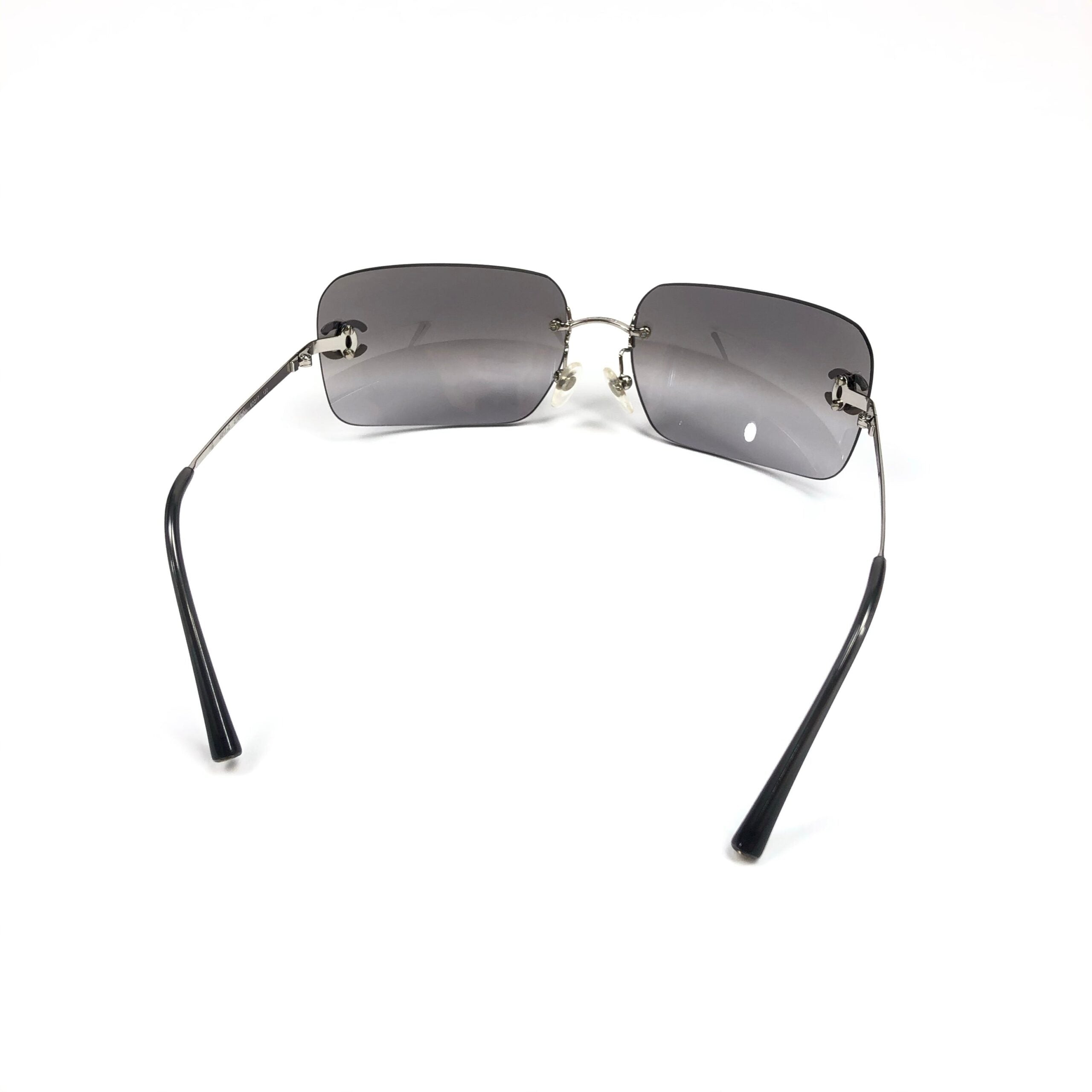 CHANEL RIMLESS SUNGLASSES