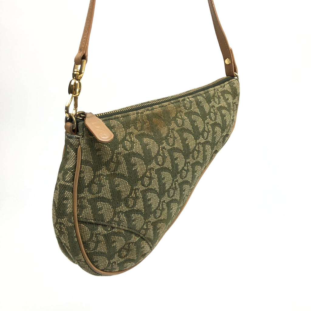 CHRISTINA DIOR SADDLE BAG