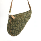 CHRISTINA DIOR SADDLE BAG