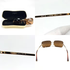 CHANEL RIMLESS SUNGLASSES