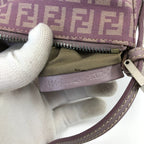 FENDI ZUCCA SHOULDER BAG