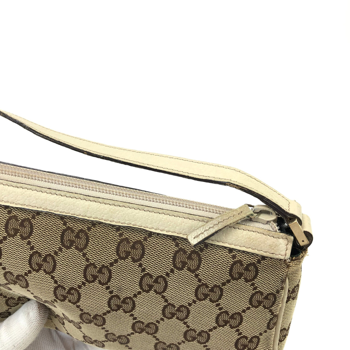 GUCCI MONOGRAM SHOULDER BAG