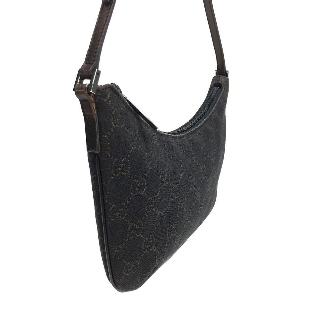 GUCCI MONOGRAM SHOULDER BAG