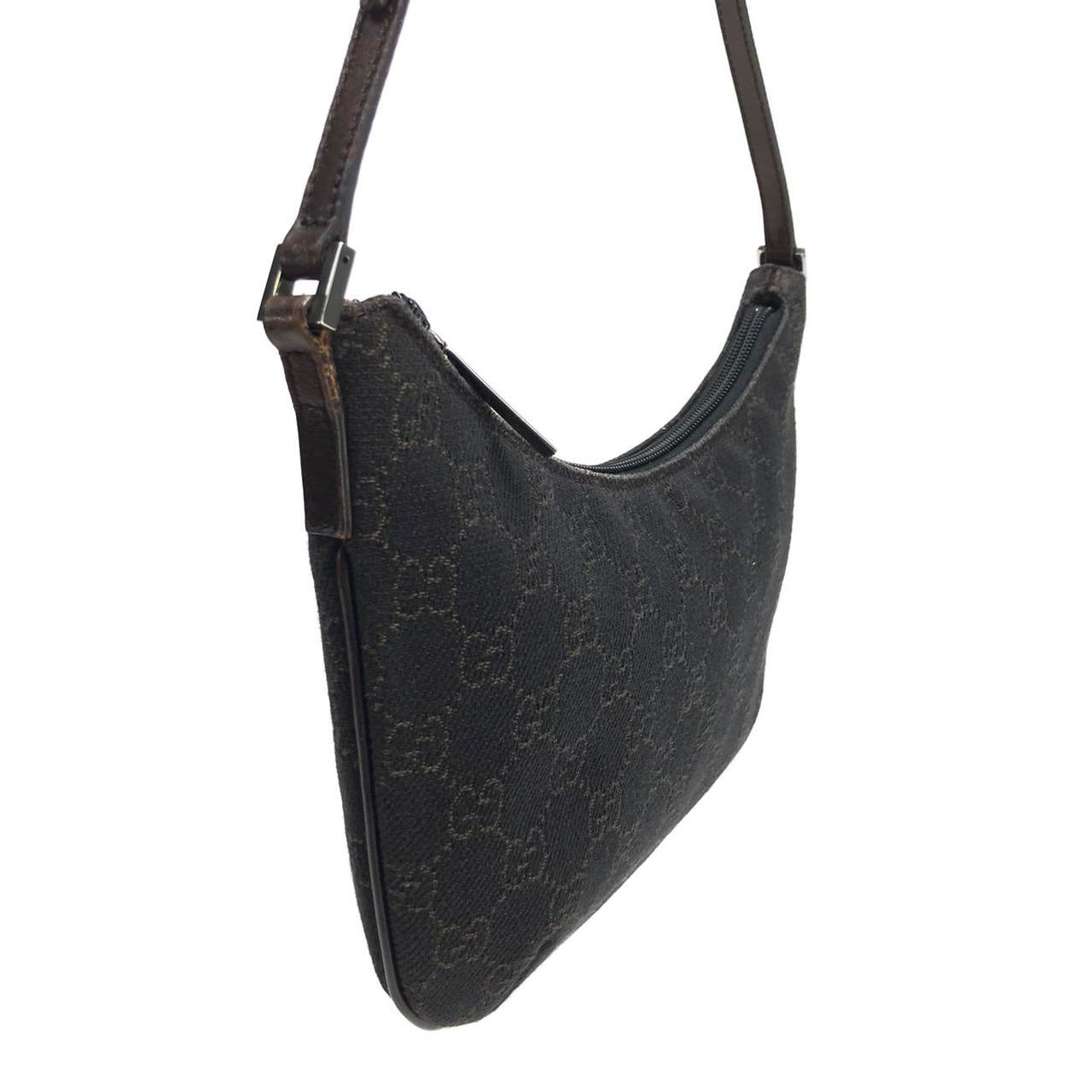 GUCCI MONOGRAM SHOULDER BAG