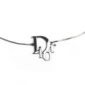 CHRISTIAN DIOR MONOGRAM NECKLACE