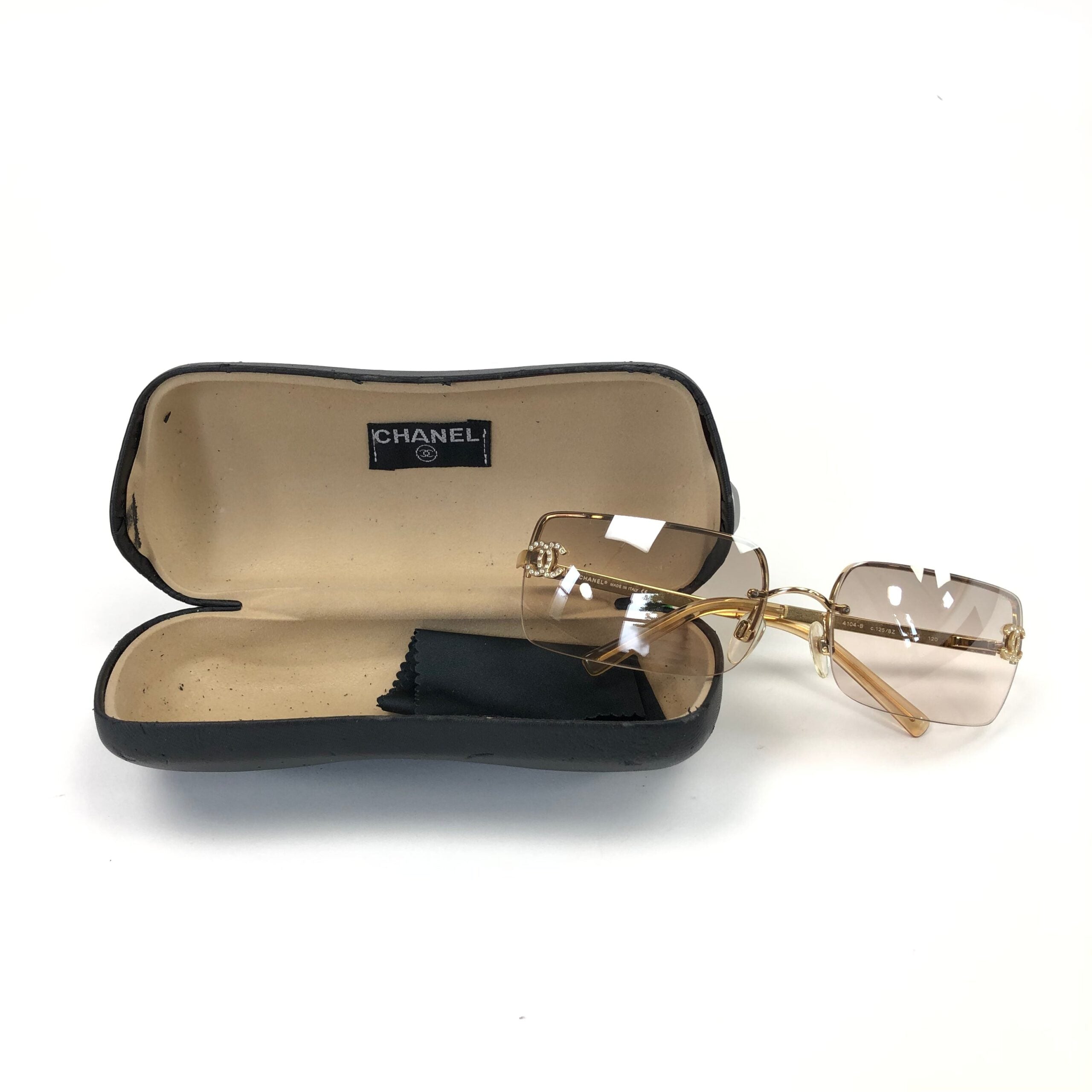 CHANEL RIMLESS SUNGLASSES