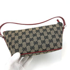 GUCCI MONOGRAM SHOULDER BAG