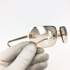 CHANEL RIMLESS SUNGLASSES