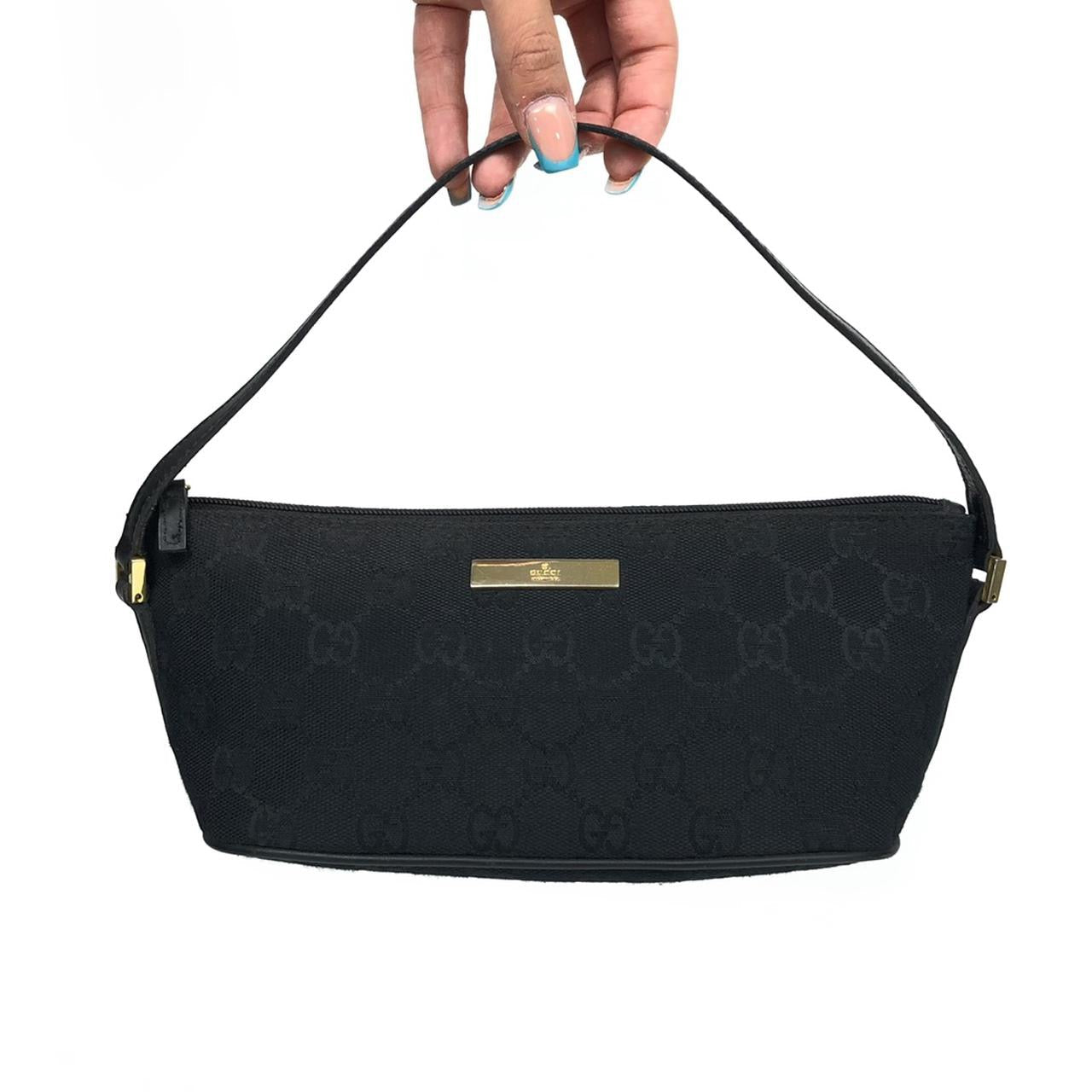 GUCCI MONOGRAM HANDBAG