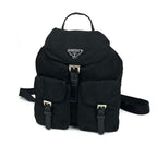 PRADA NYLON DOUBLE BUCKLE BACKPACK