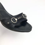 CHRISTIAN DIOR KITTEN HEELS -  UK 3 / US 5 / EU 36