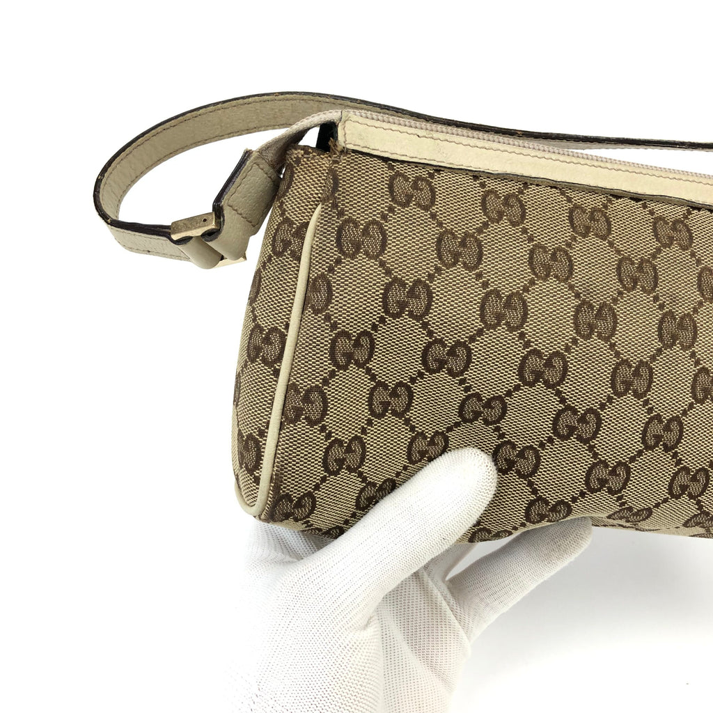 GUCCI MONOGRAM SHOULDER BAG