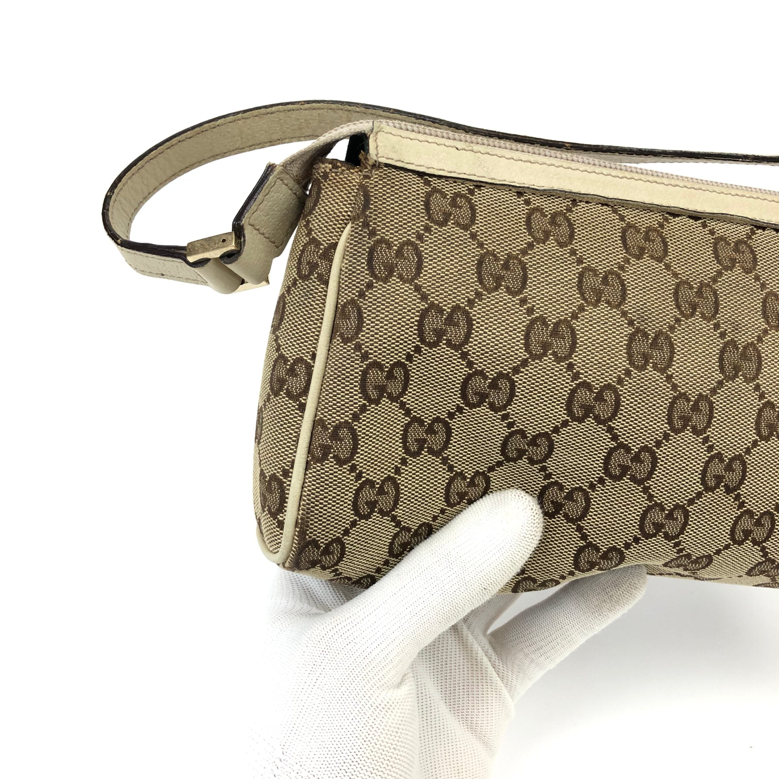 GUCCI MONOGRAM SHOULDER BAG