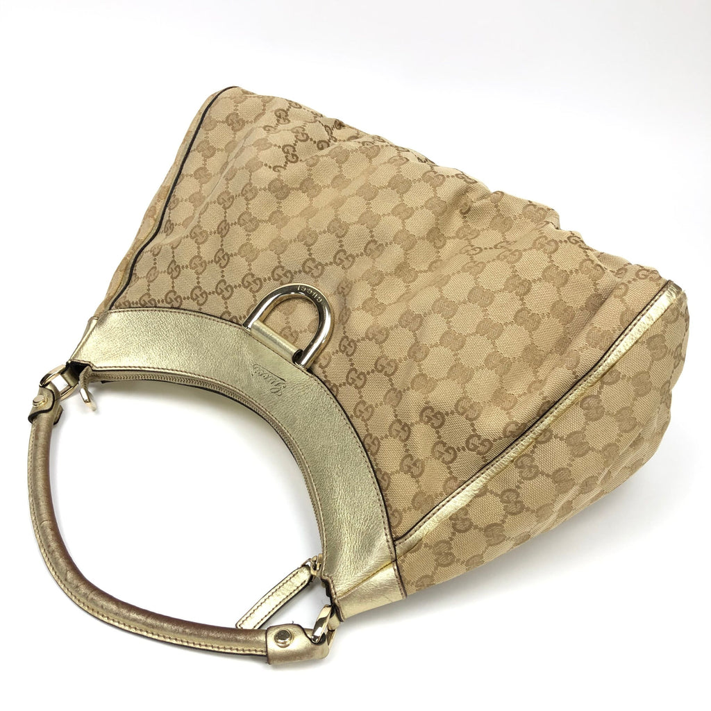 GUCCI MONOGRAM ABBEY SHOULDER BAG