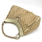 GUCCI MONOGRAM ABBEY SHOULDER BAG