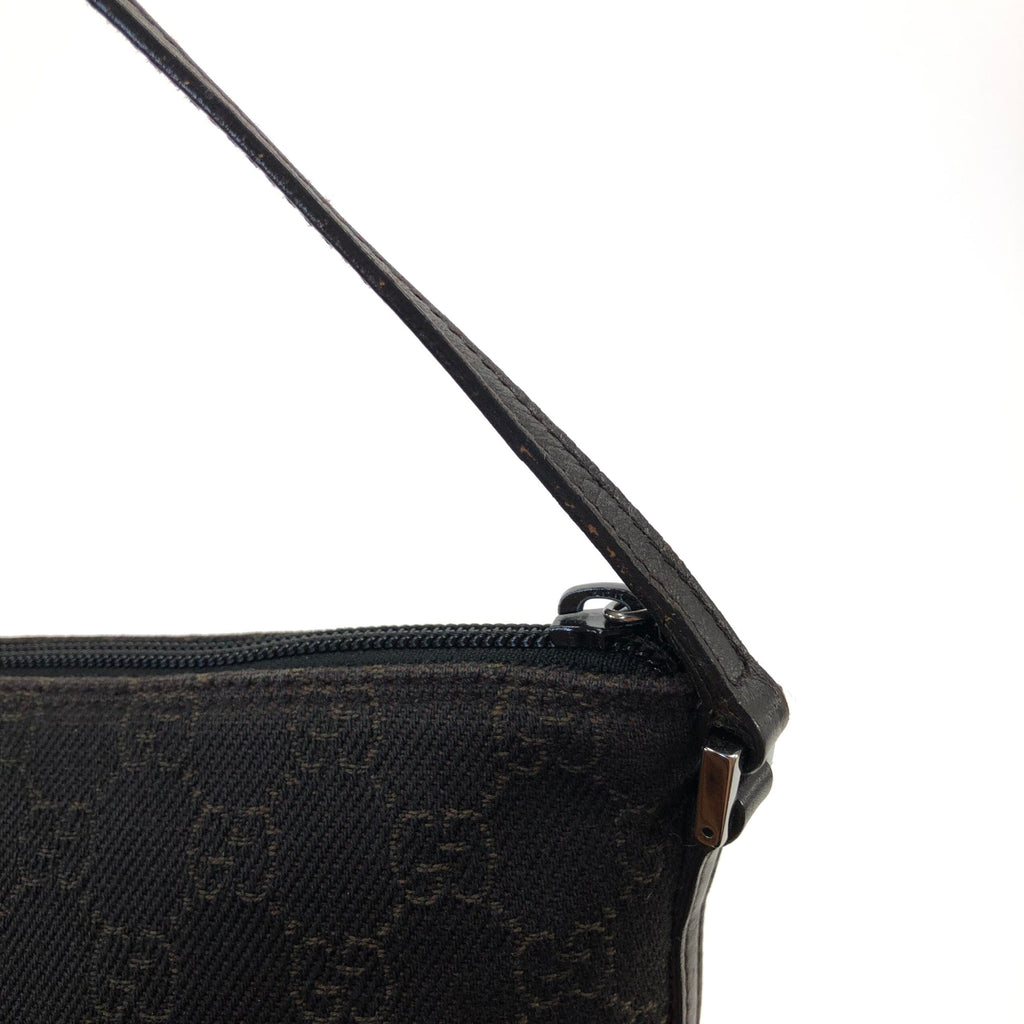 GUCCI MONOGRAM SHOULDER BAG