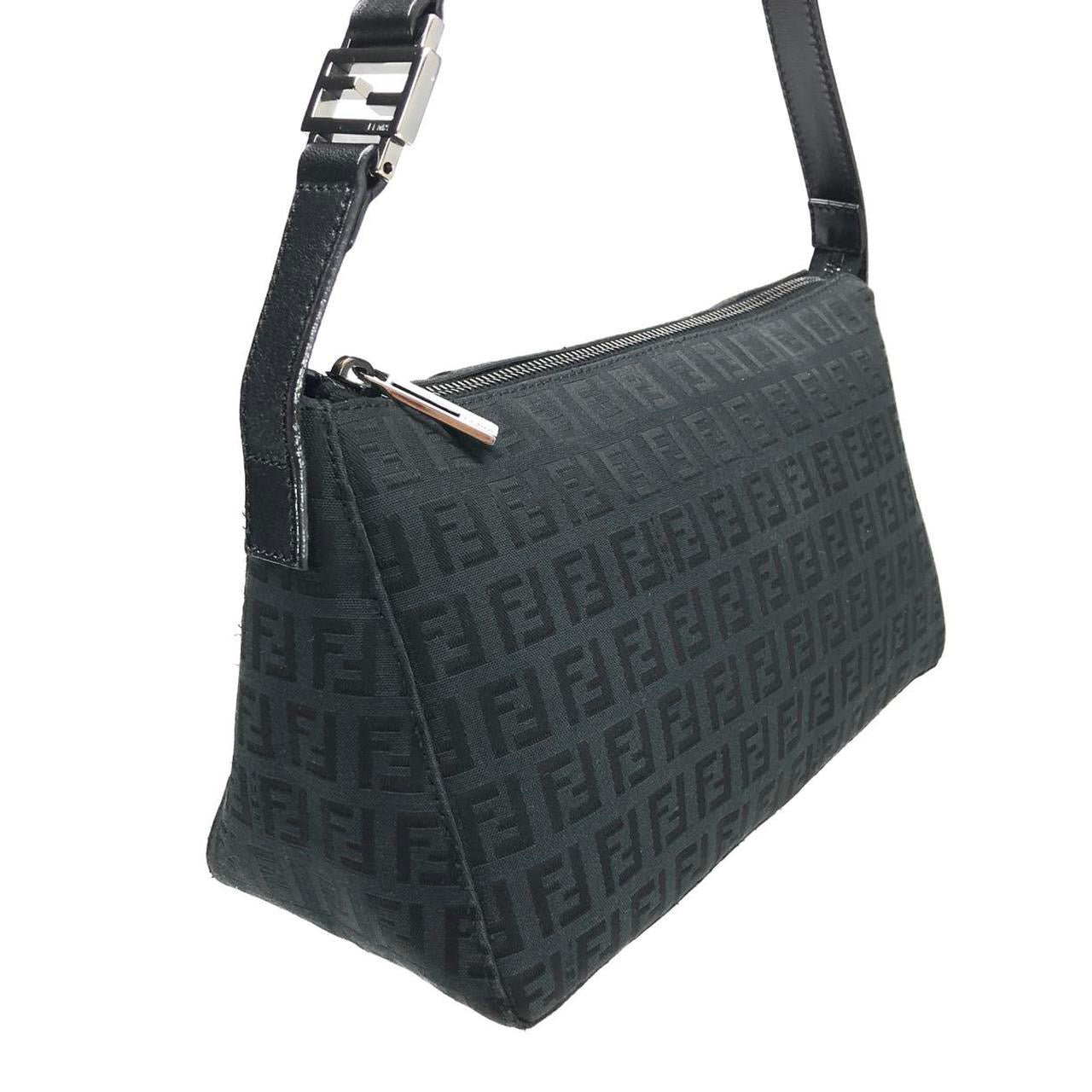 FENDI ZUCCA SHOULDER BAG