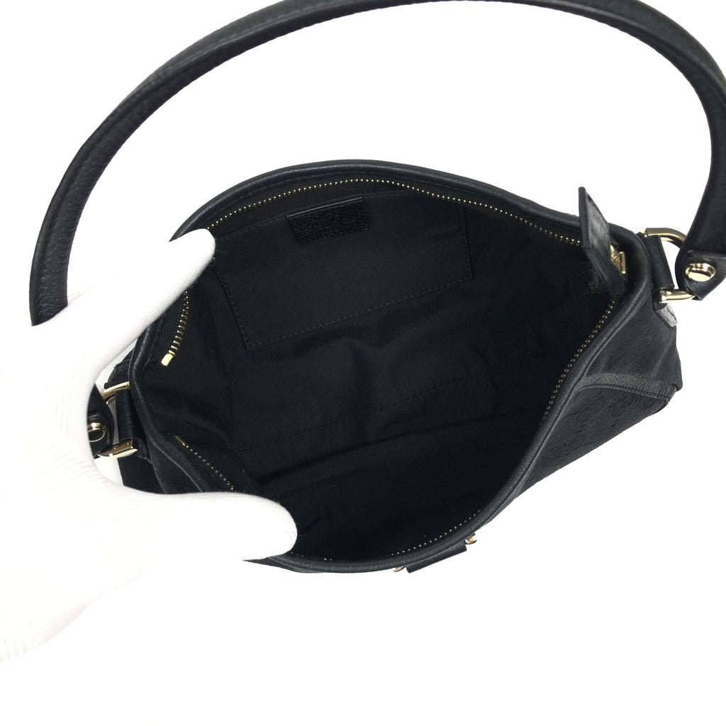 GUCCI MONOGRAM SHOULDER BAG